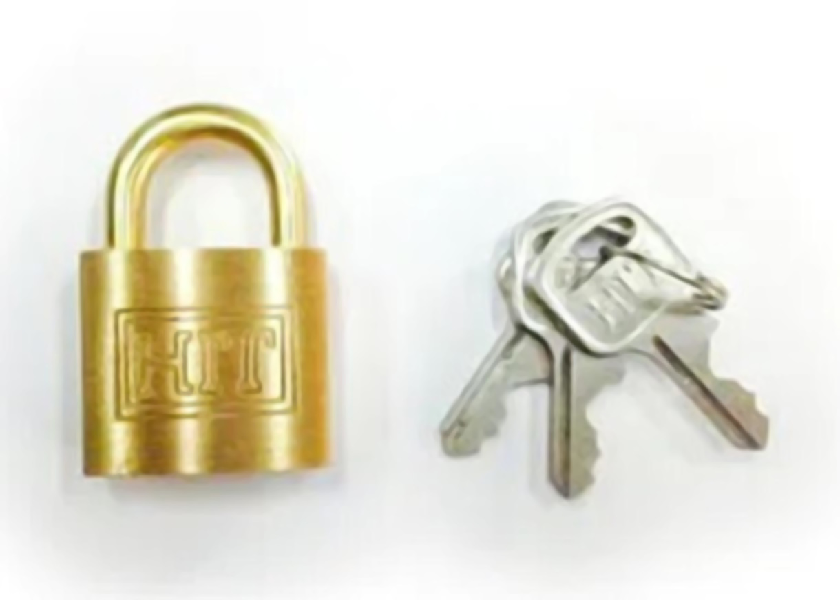 HIT3300 シリンダー南京錠３０㎜