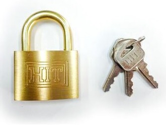 HIT3300 シリンダー南京錠 ５０㎜