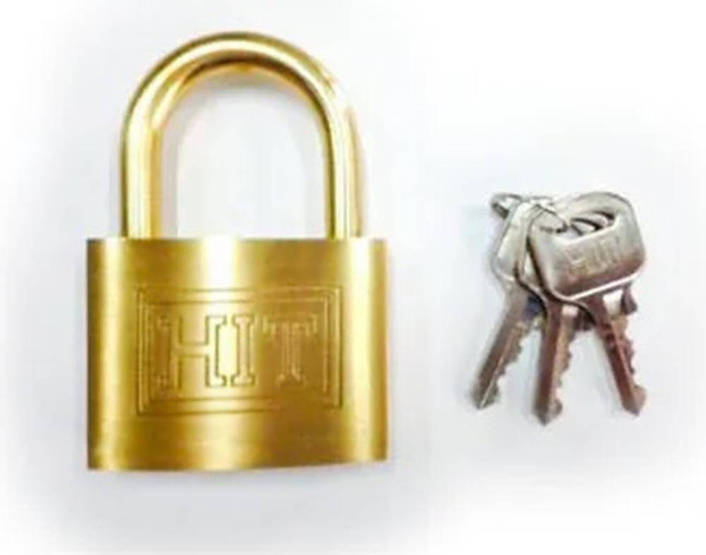 HIT3300 シリンダー南京錠６０㎜