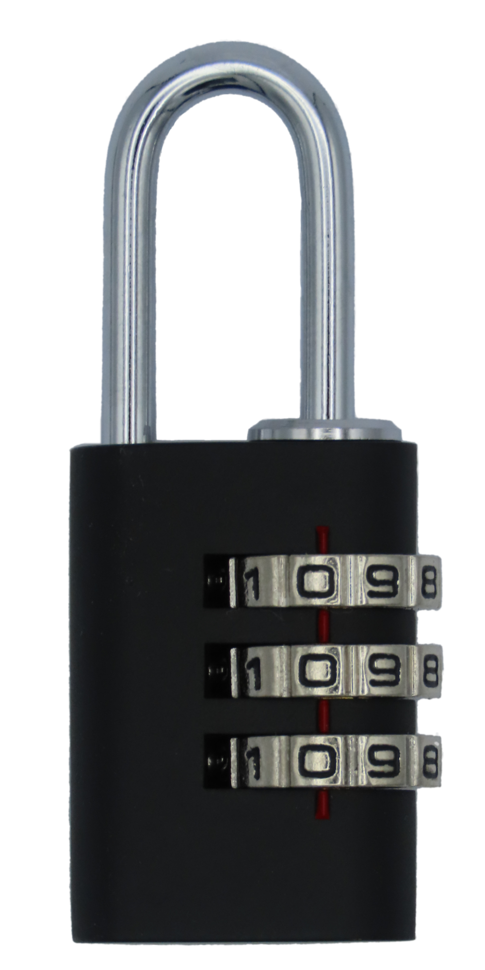 3段可変式番号錠 JP-２７１（ブラック）