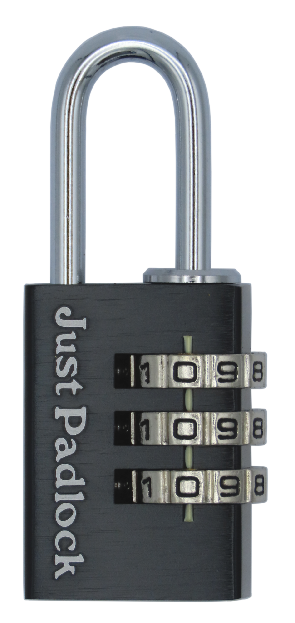 ３段可変式番号錠  JP-330（ブラック）