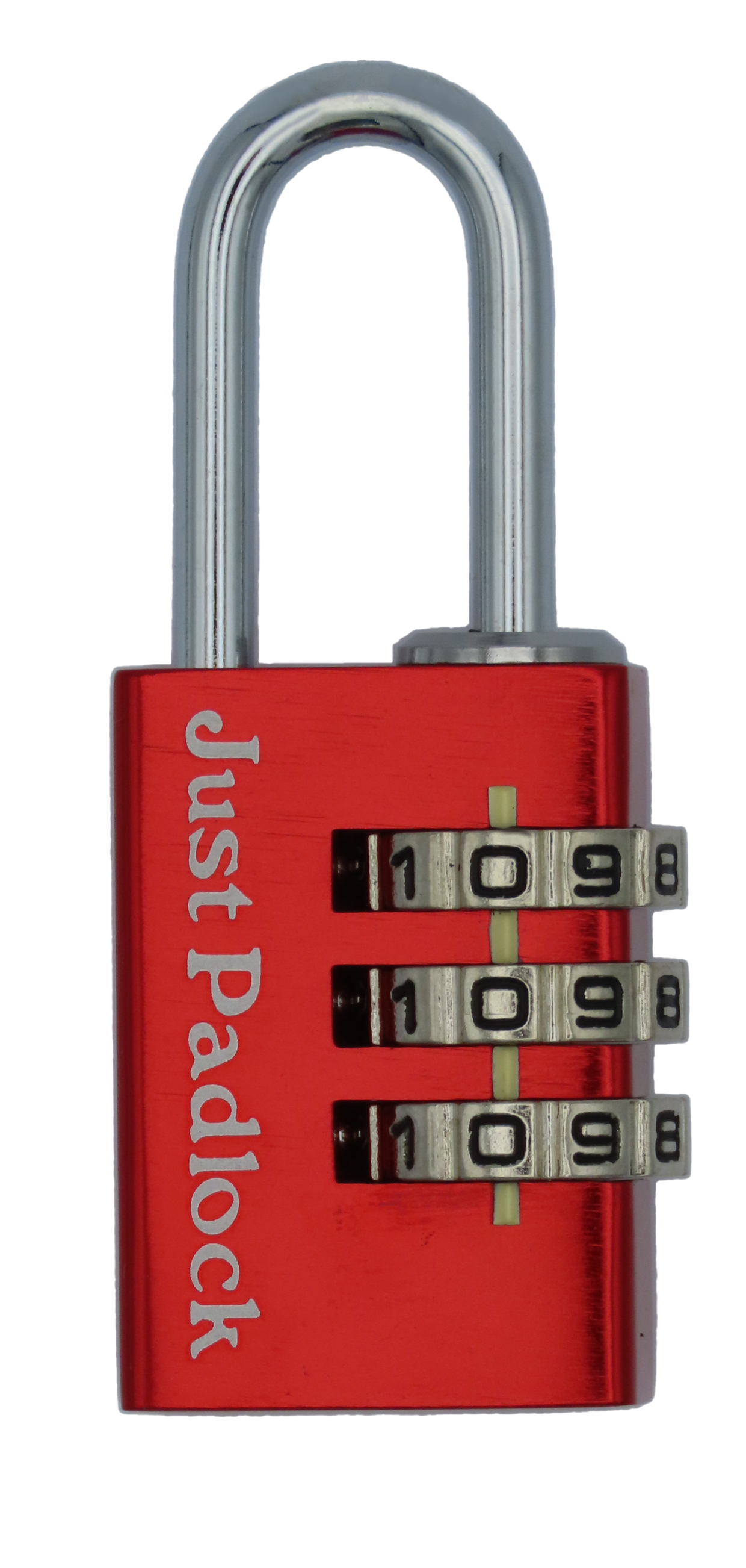 ３段可変式番号錠  JP-330（レッド）