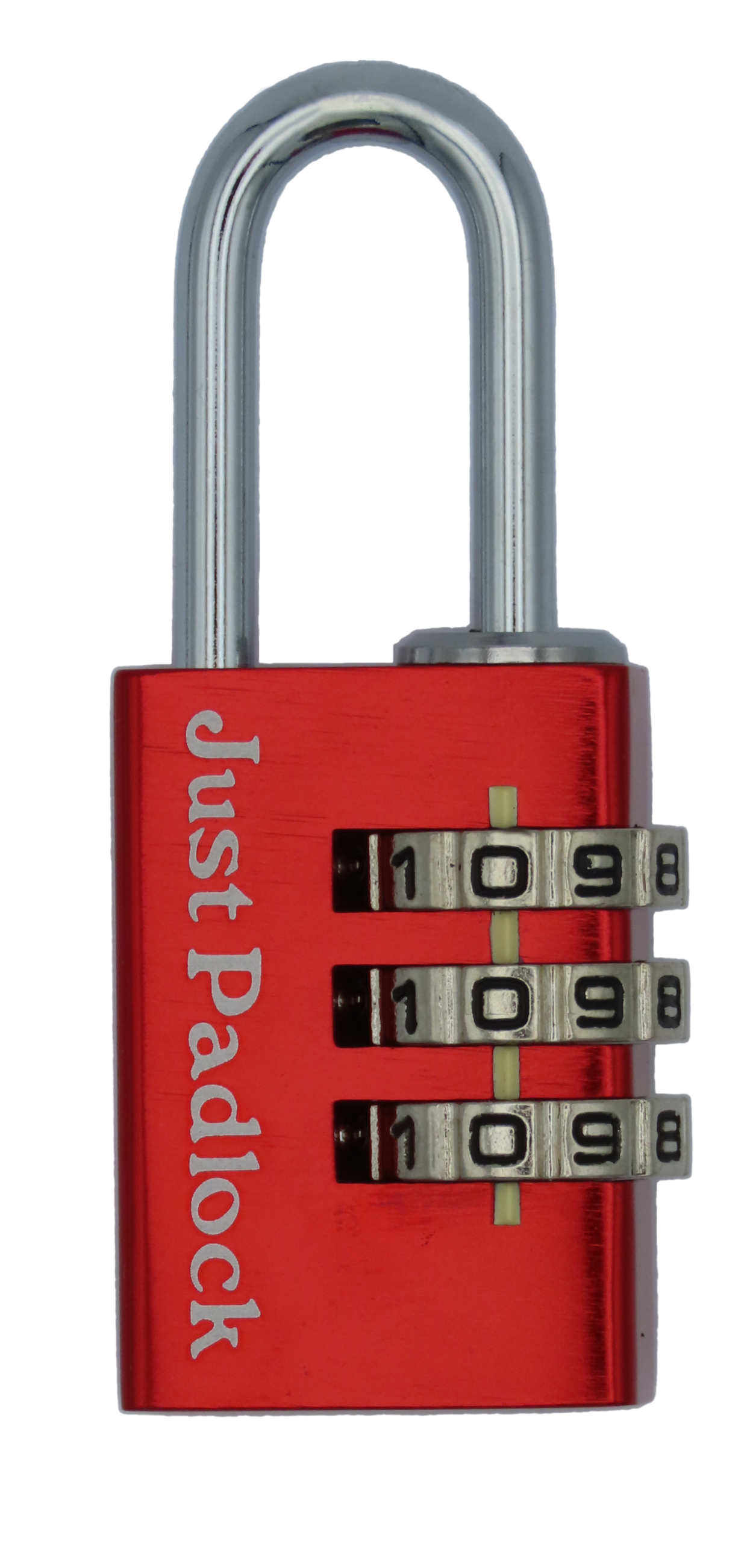 ３段可変式番号錠  JP-330（レッド）