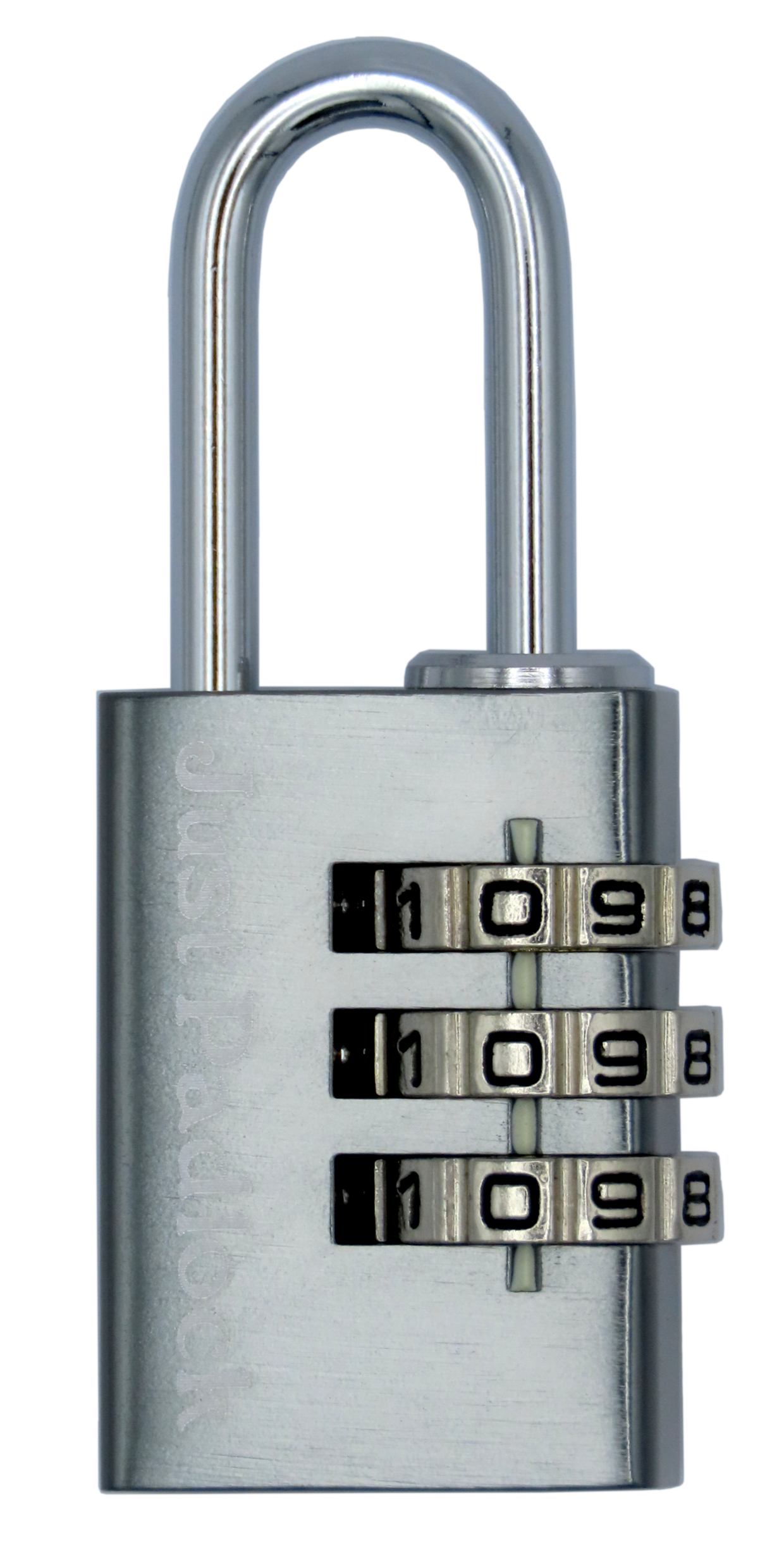 ３段可変式番号錠  JP-330（シルバー）