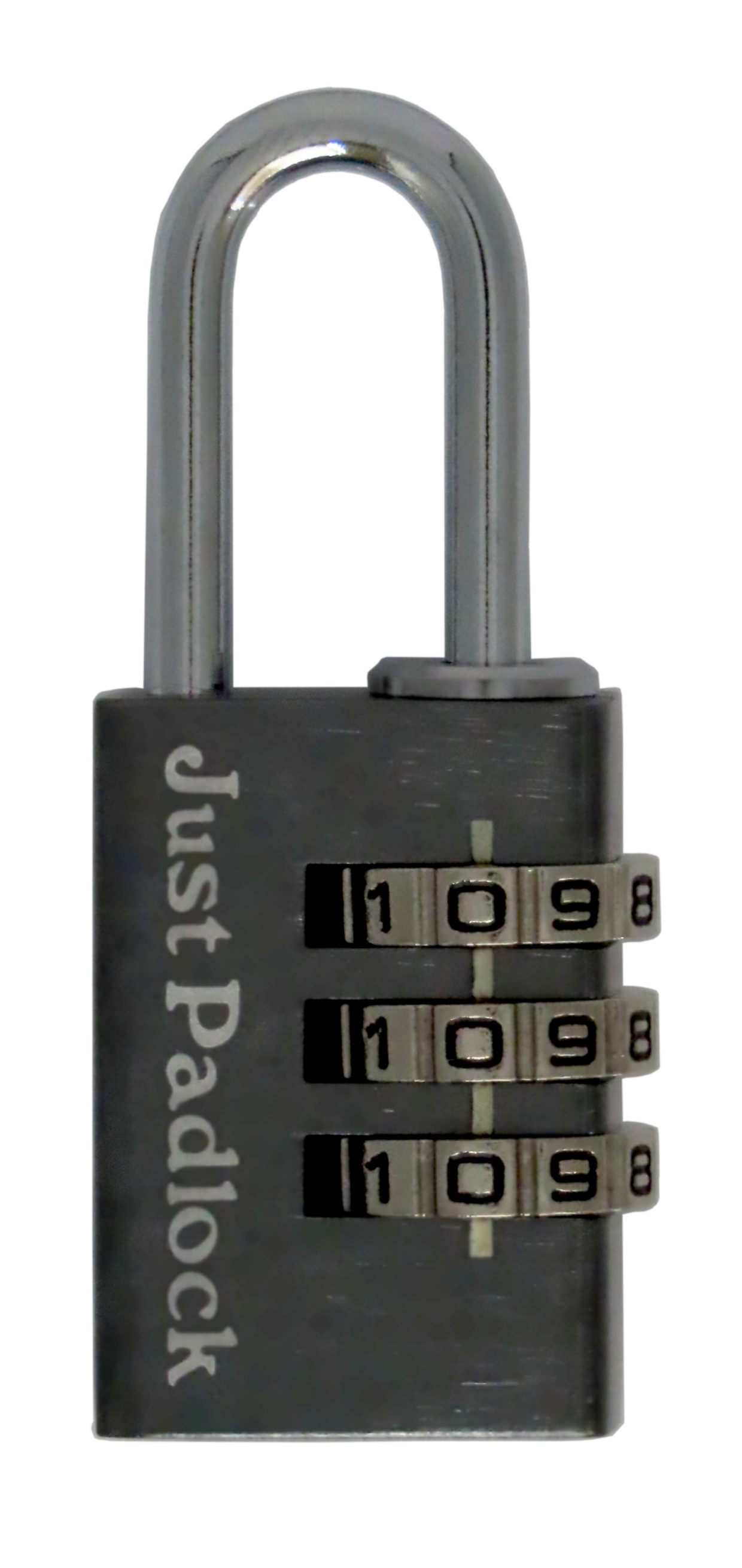 ３段可変式番号錠  JP-330（グレー）