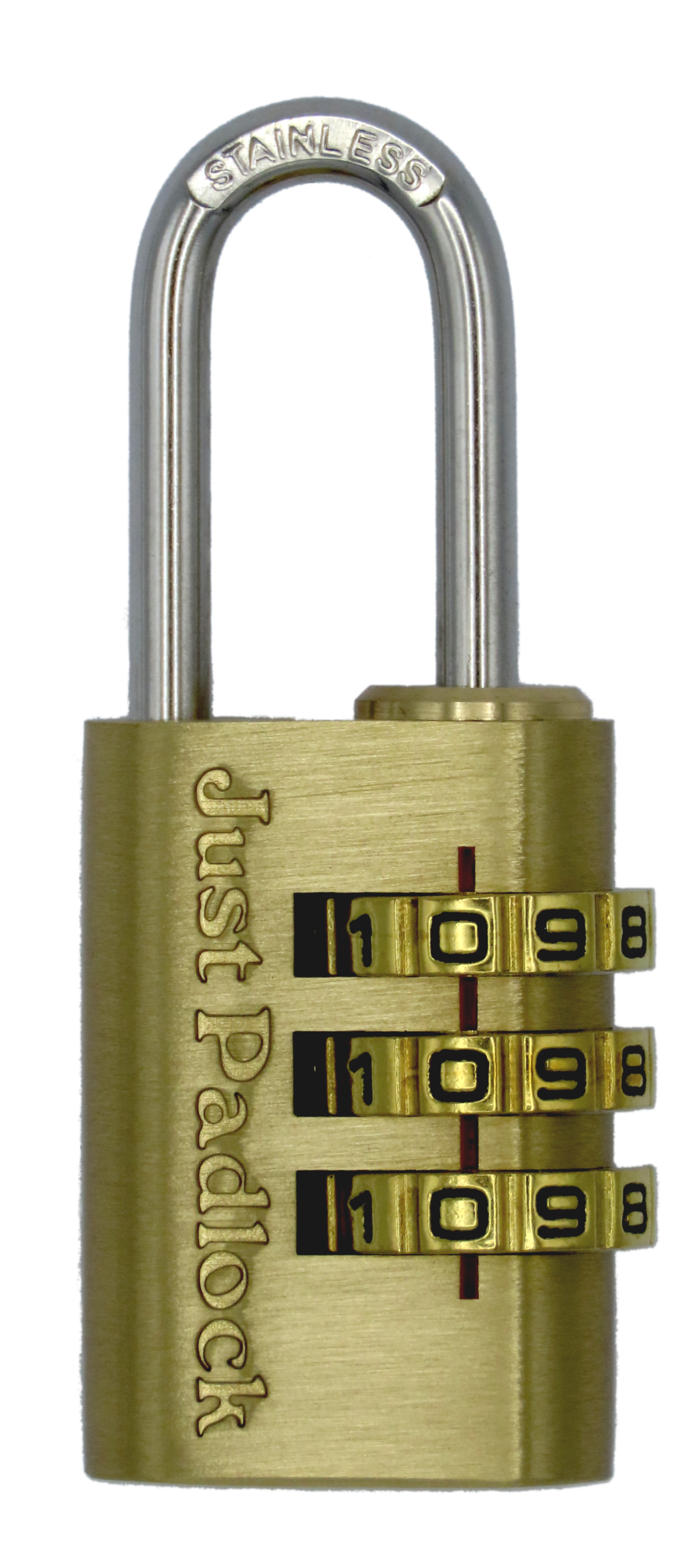 ３段可変式番号錠  JPー１２００－２１㎜