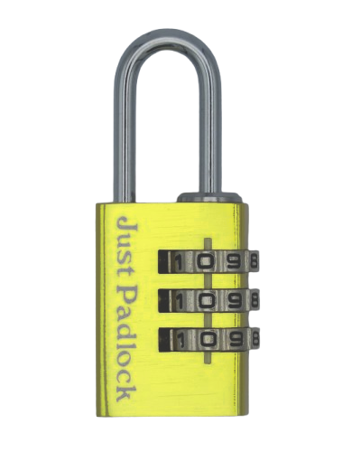 ３段可変式番号錠  JP-330（ゴールド）