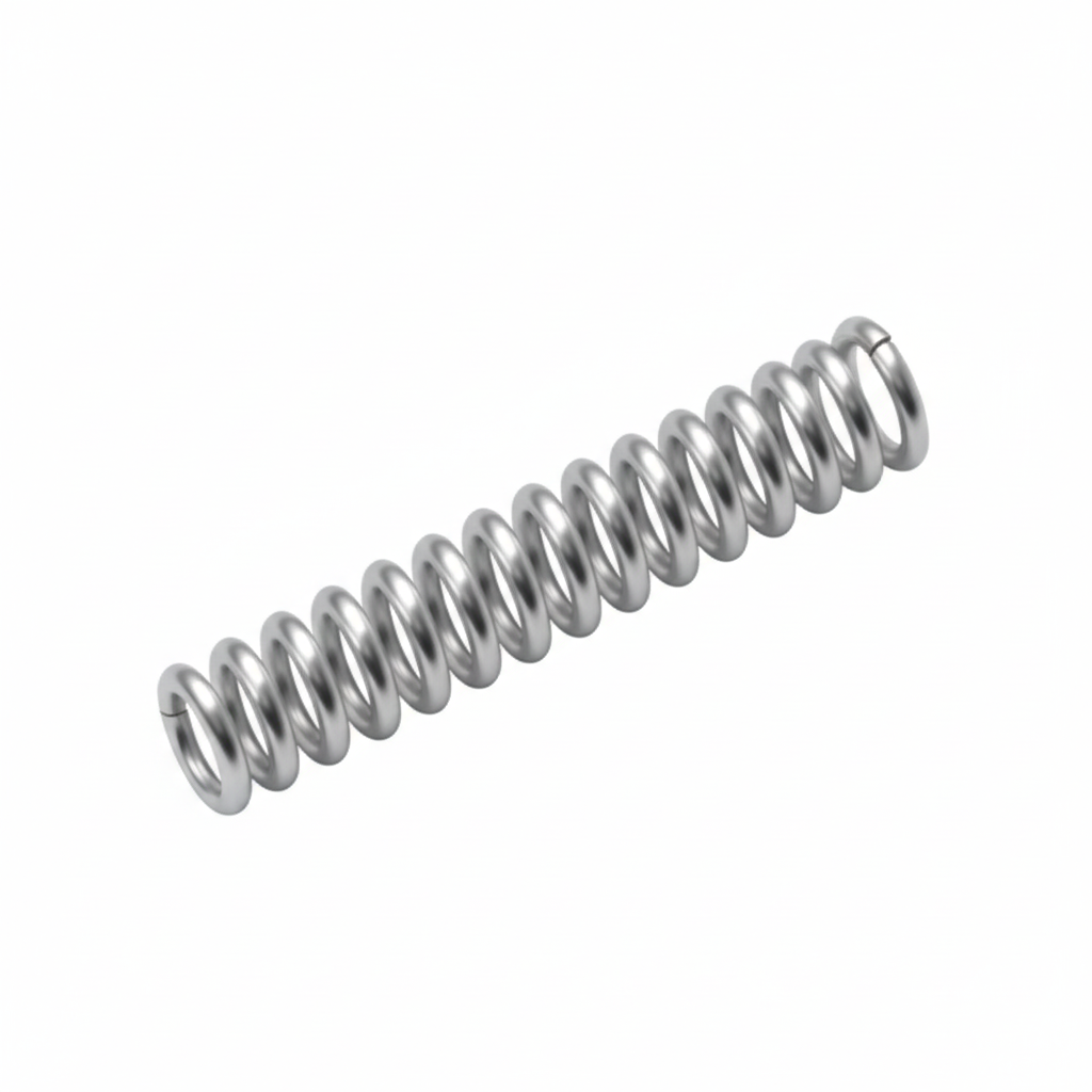 ステンレス押しバネ