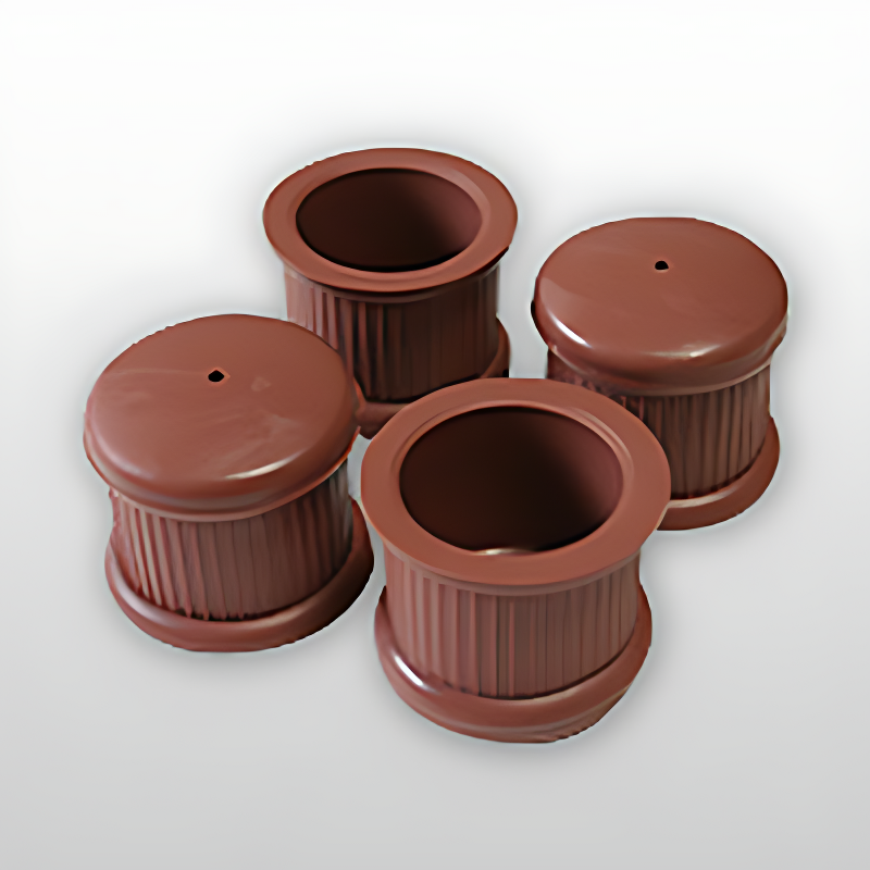 エラストマー脚キャップ 丸