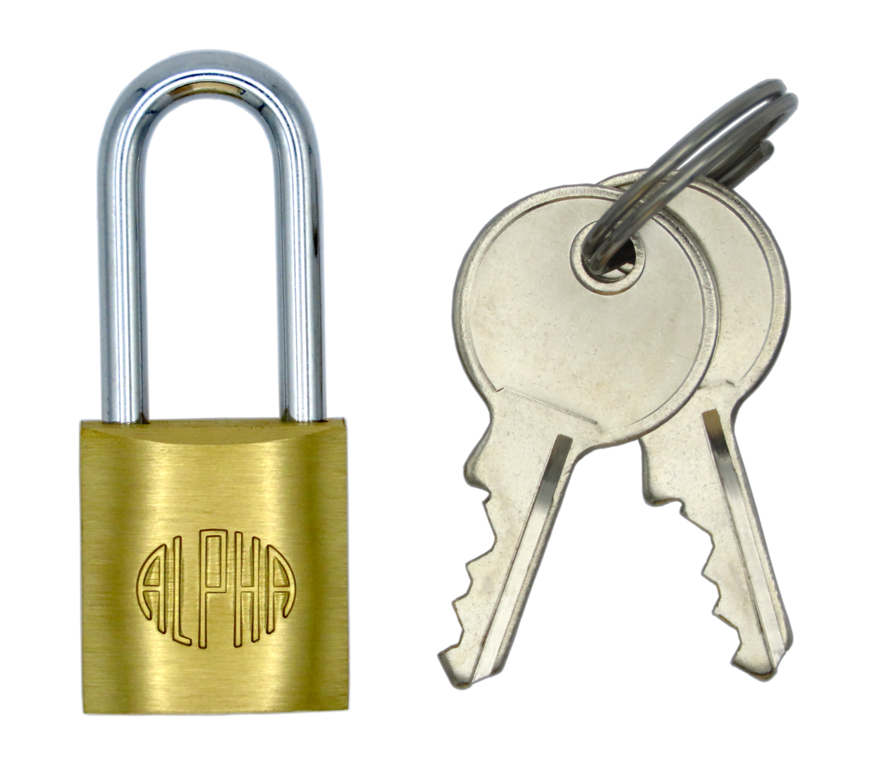 ALPHA ＃１０００シリンダー南京錠 １５㎜