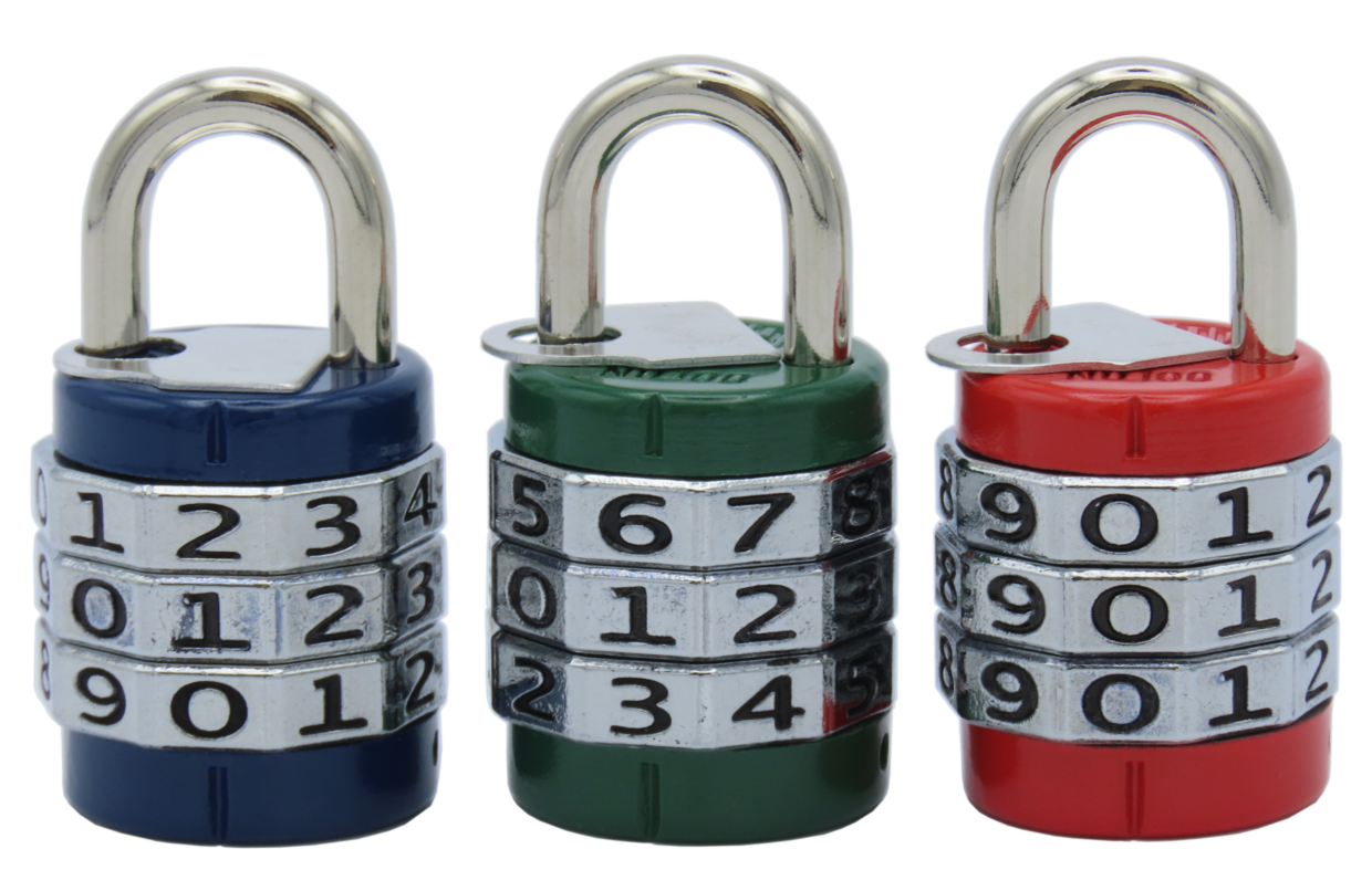 GUARD No.100デカ文字音響錠　２３㎜　 (３段）