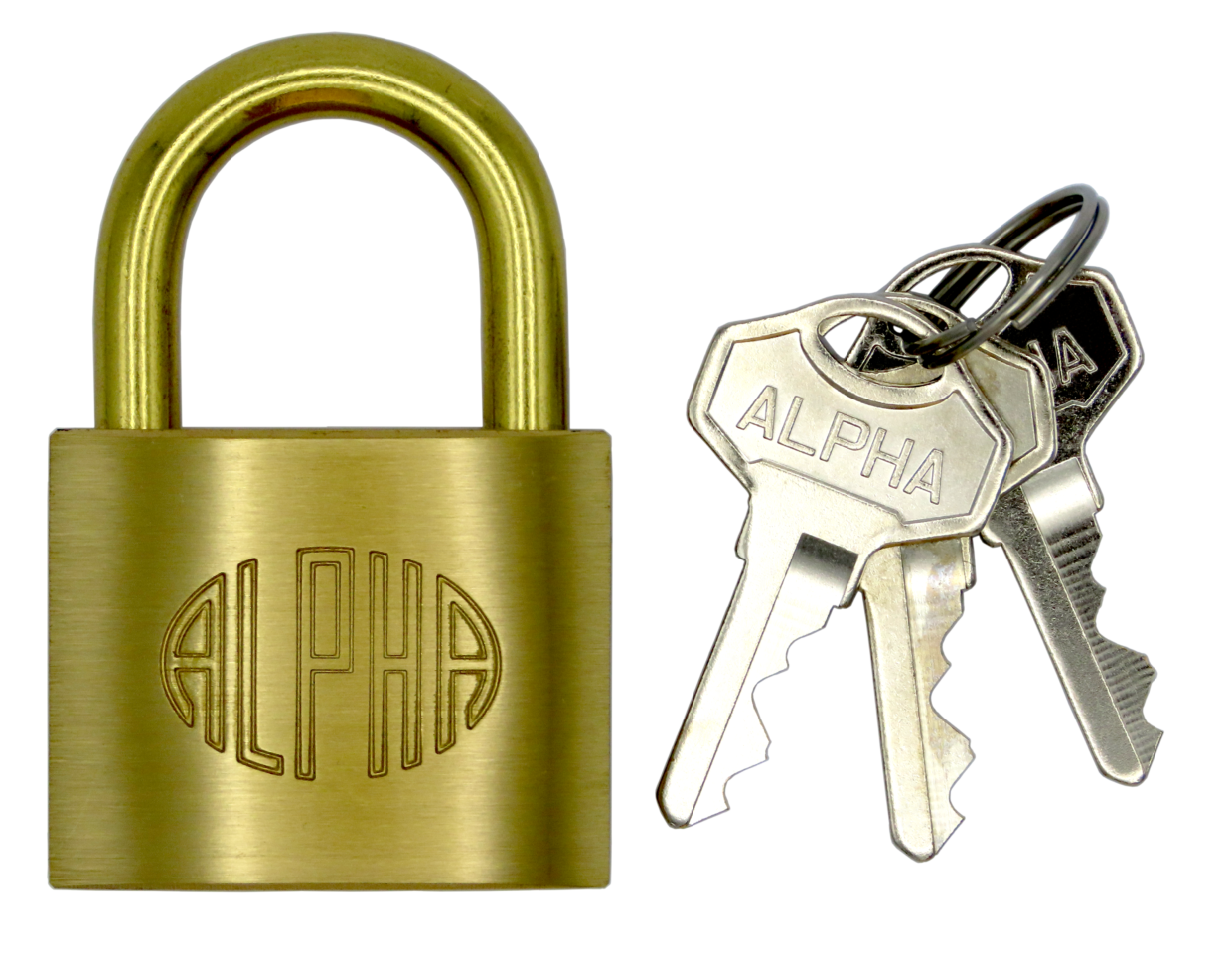 ALPHA ＃１０００シリンダー南京錠 ４０㎜