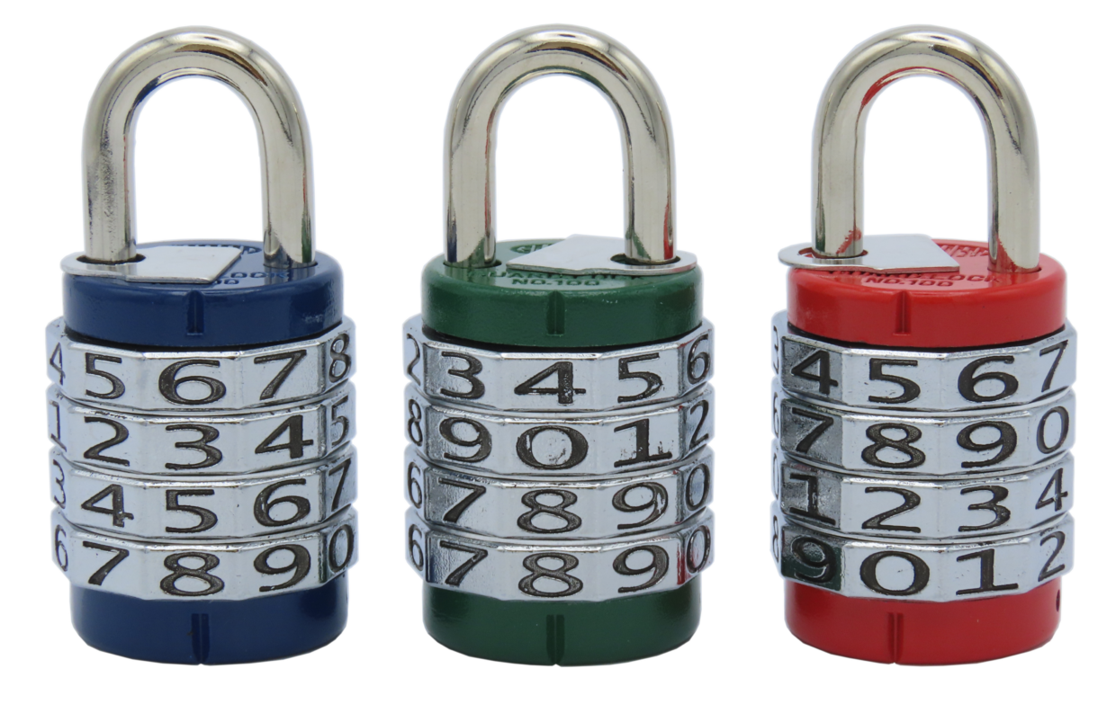 GUARD No.100デカ文字音響錠　２３㎜（４段）