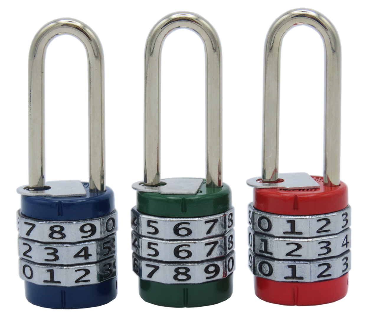 GUARD No.100デカ文字音響錠　吊長２３㎜（３段）